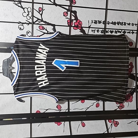Nike Orlando Magic Penny Hardaway Pinstripe Jersey Size Medium - Picture 8 of 9